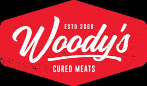 Woody's Cured Meats logo