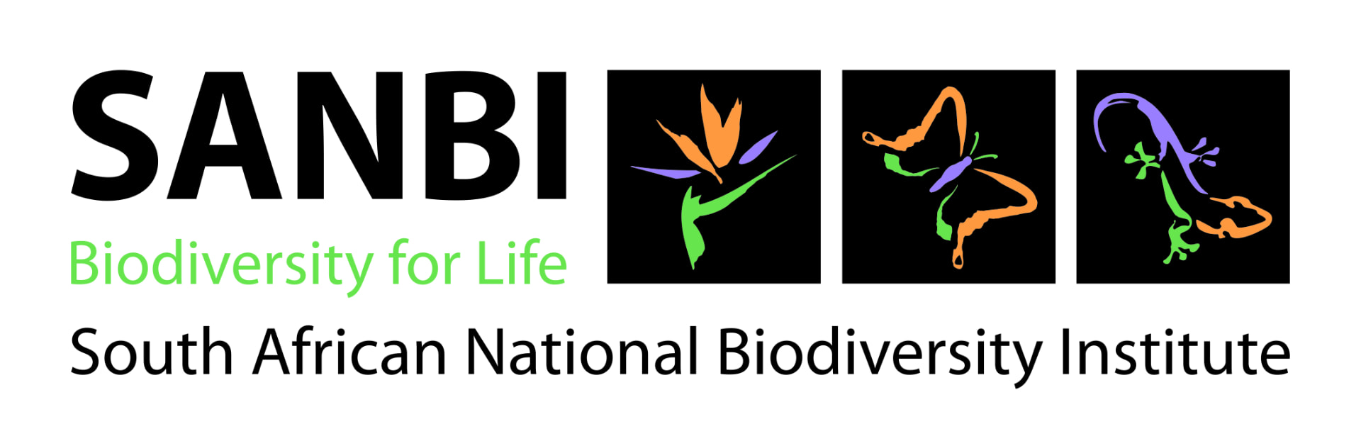 South African National Biodiversity Institute logo